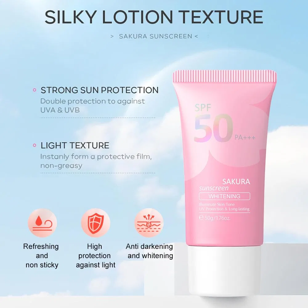 Солнцезащитный крем для лица и тела с SPF 50 PA+++ Maoying — фото 4