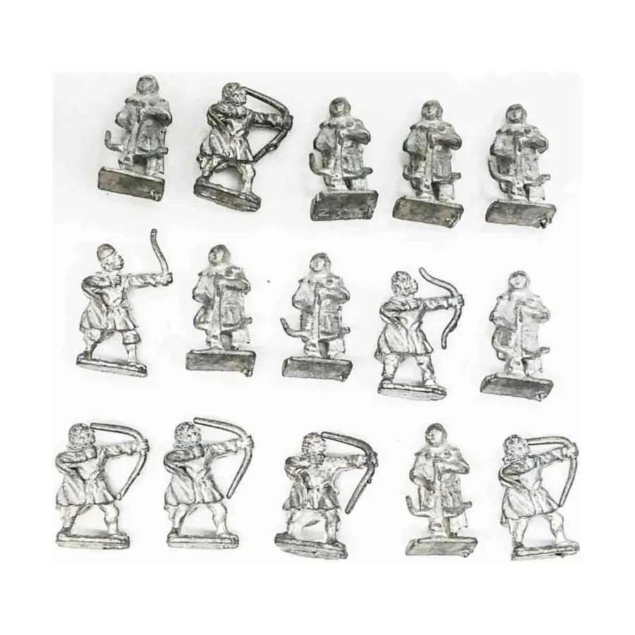 

Средневековая коллекция №2, Historical Miniatures - Loose Miniatures (15mm) (Essex Miniatures)