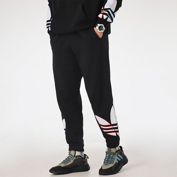 Спортивные штаны adidas originals Knit Casual Long Pants Black, черный — фото 3