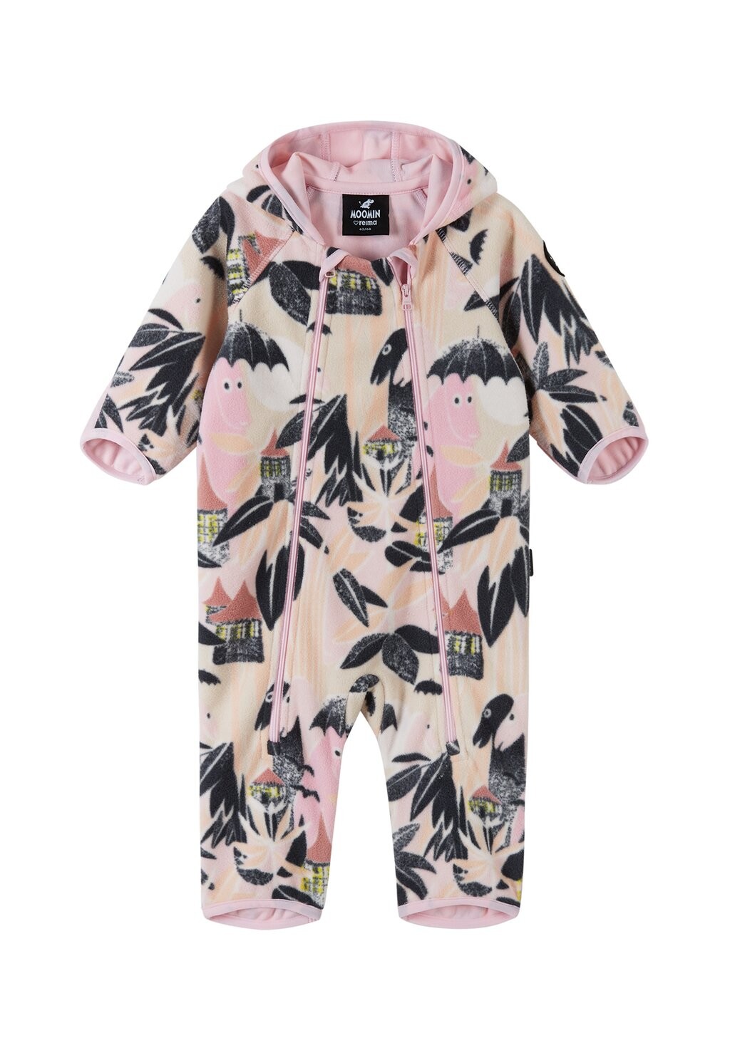 

Комбинезон WIND OVERALL MOOMIN VINDPUST Reima, цвет pale rose