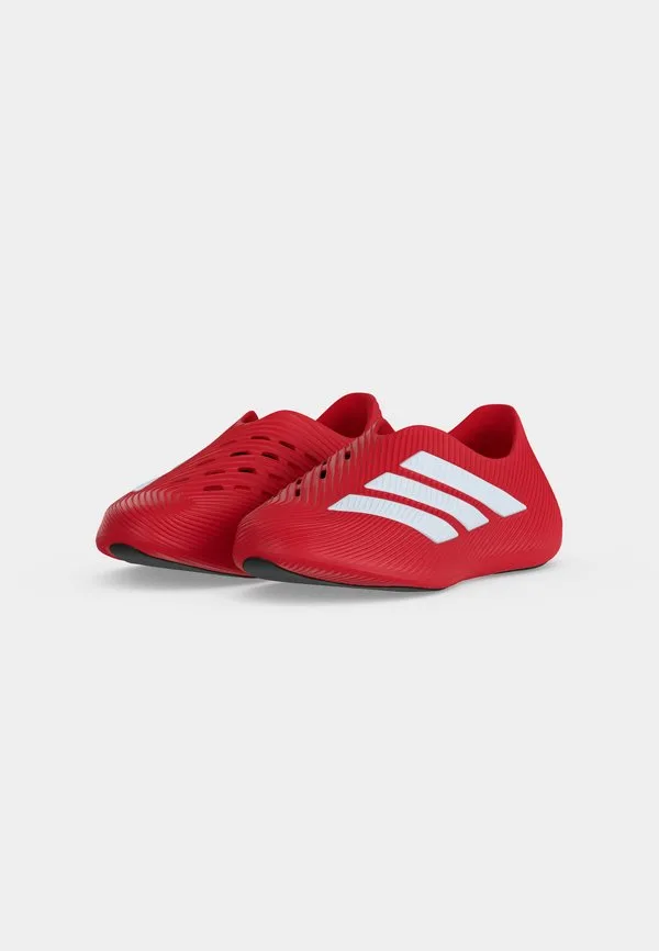 Слипоны purechill Adidas Sportswear, Better Scarlet/Footwear White/Core Black — фото 3