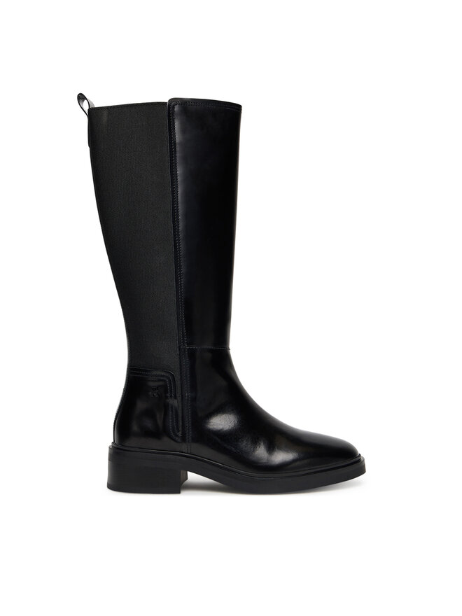 Сапоги Th Minimal Abrasivato Long Boot FW0FW08979 Tommy Hilfiger, черный