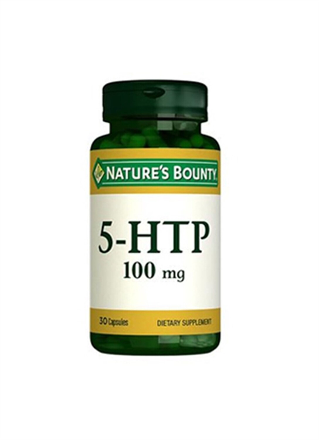 

Natures Bounty 5-Htp 100 мг 30 капсул NATURE'S BOUNTY