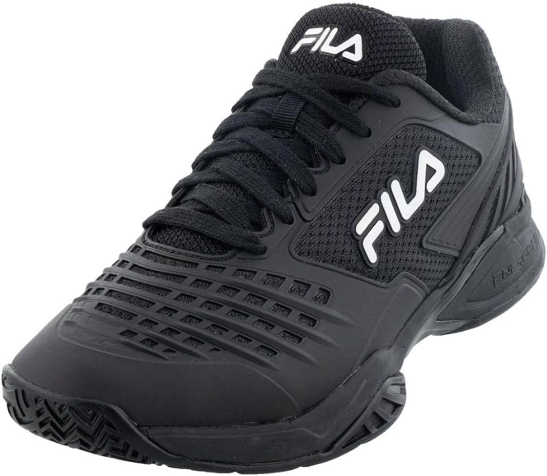 Мужские кроссовки Fila Axilus 2 Energized, белый/черный — фото 4