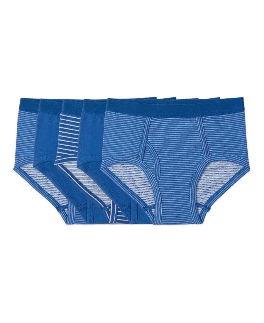 MeMoi Трусы Big Boys "Out Of The Blue" из хлопка, 5 пар, 5 пар