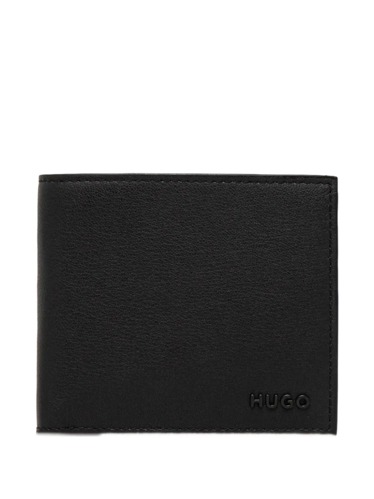 

Кошелек с логотипом HUGO, черный