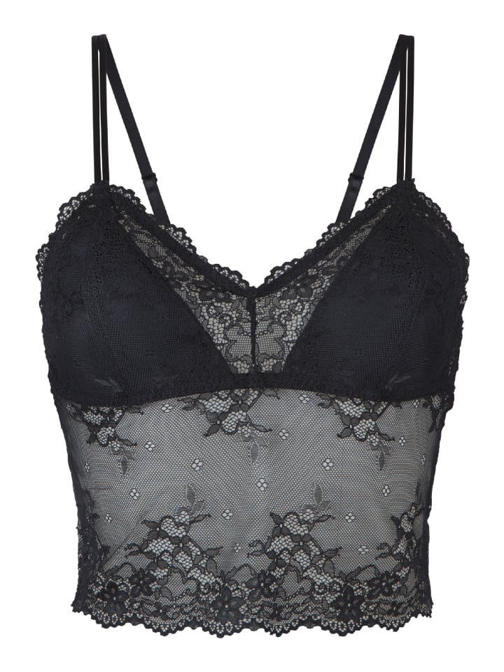 

Linga Dore Бюстгальтер-топ DAILY черного цвета