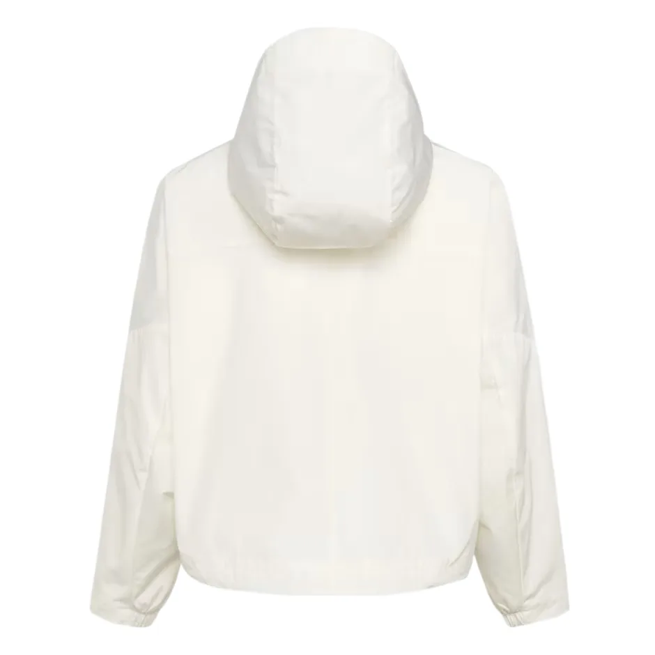 Adidas Куртка Women's Ecru Hooded Moderate Others — фото 3