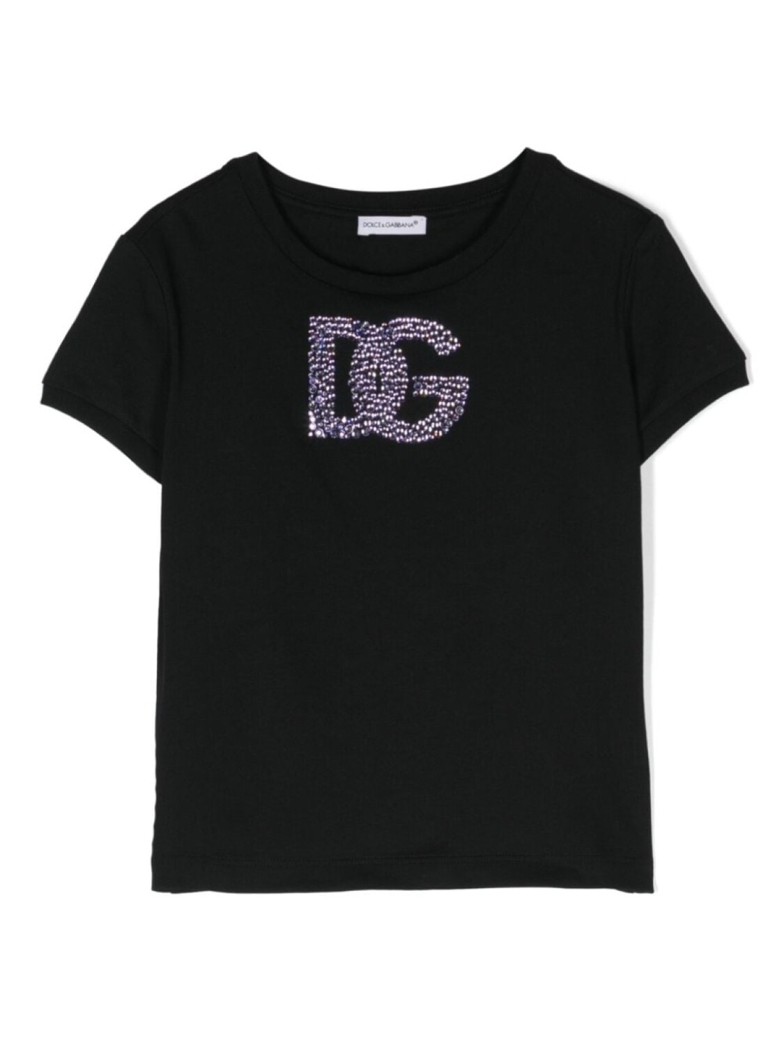

Dolce & Gabbana футболка с логотипом, черный