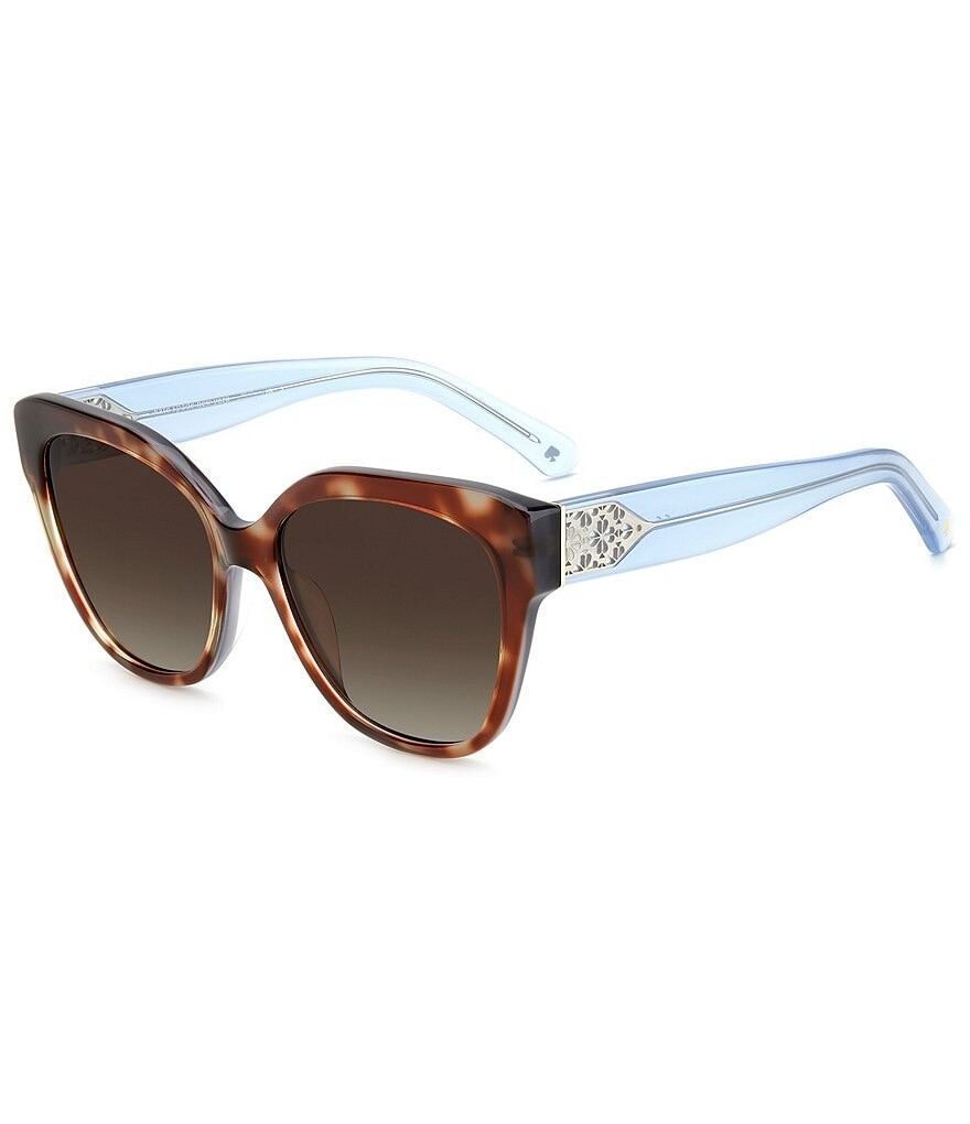 

Kate Spade New York Женские солнцезащитные очки Savanna Havana Blue Square, синий