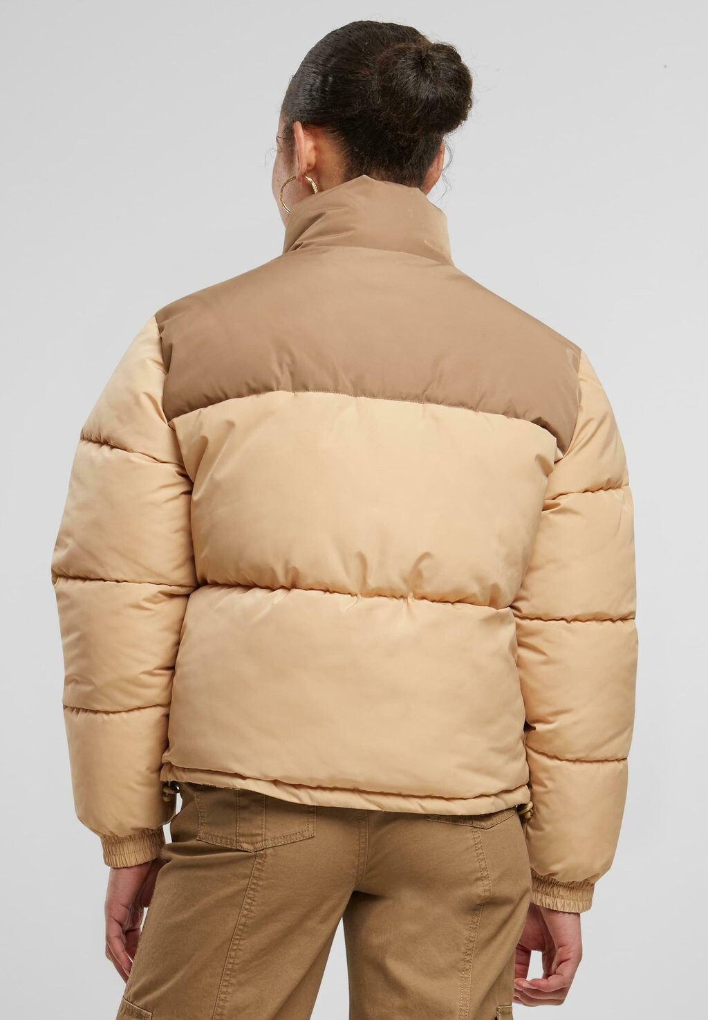 

Зимняя куртка OG REVSERSIBLE PUFFER Karl Kani, бежевый