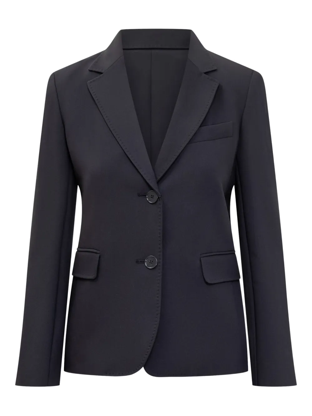 

Однобортный пиджак MAX MARA, синий