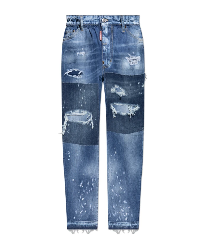 Джинсы Старший Брат Dsquared2, синий