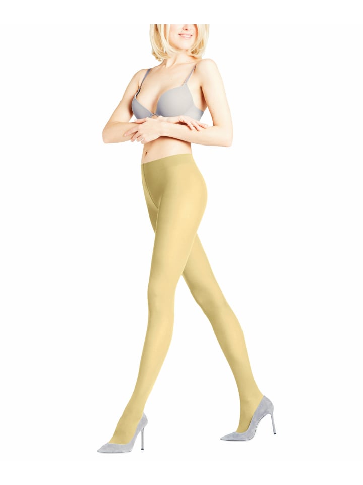 

Колготки Falke Strumpfhose Pure Matt 30 DEN, цвет Lime light