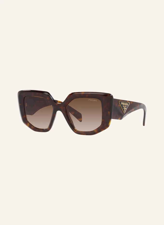 

Солнцезащитные очки 0pr14zs Prada, коричневый