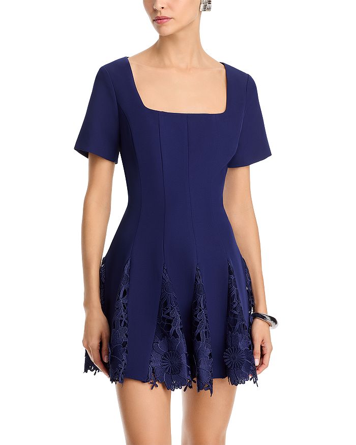 

Платье Joy Lace Godet MILLY, синий