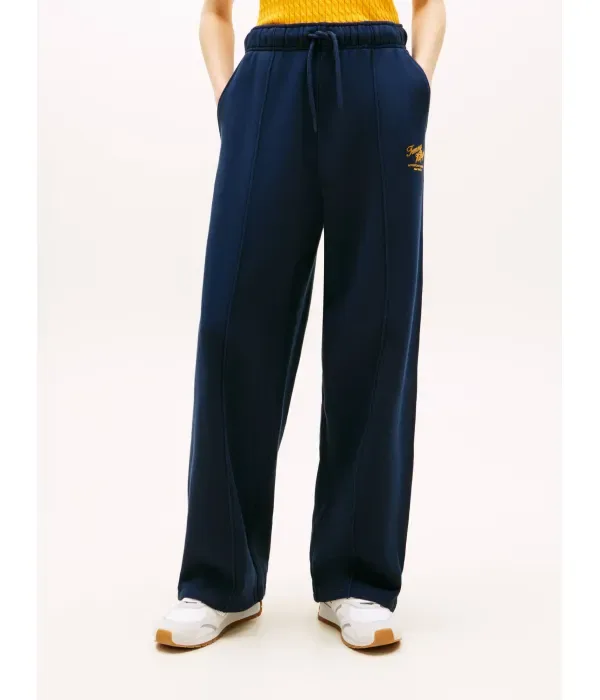 Спортивные штаны Терри loose fit Tommy Hilfiger, темно-синий