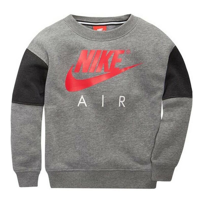

Толстовка Criança 376S-GEH NIKE, цвет gris