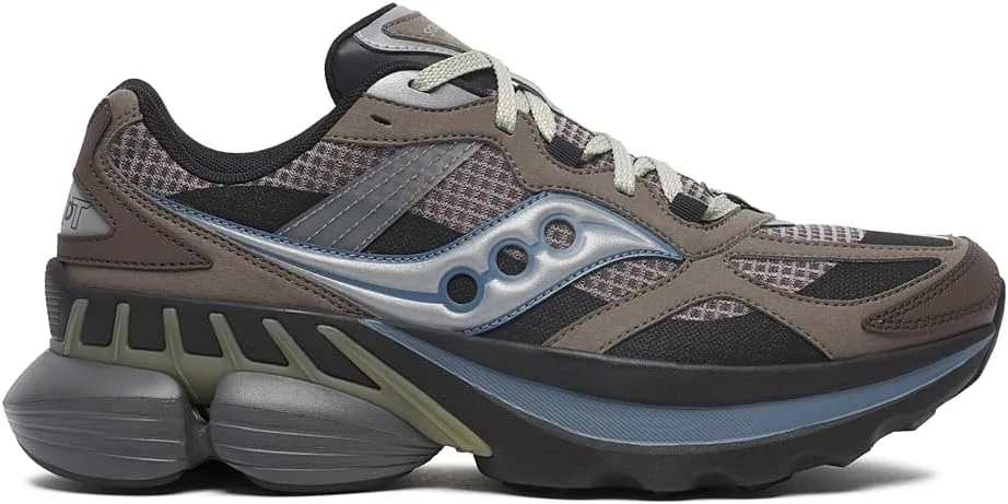 Мужские кроссовки Saucony Grid Nxt, коричневый