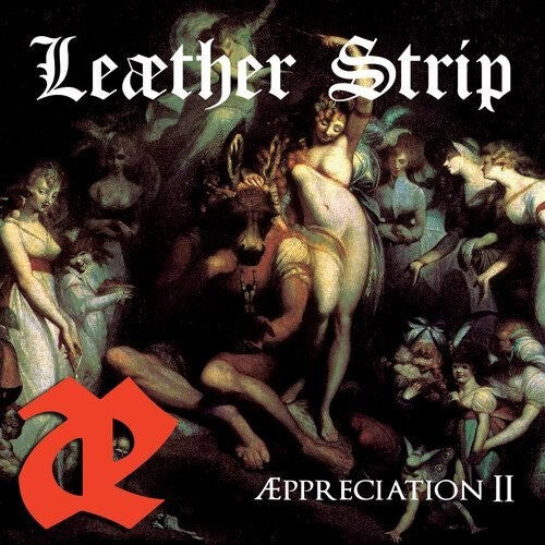 

CD диск Leather Strip: Appreciation Ii
