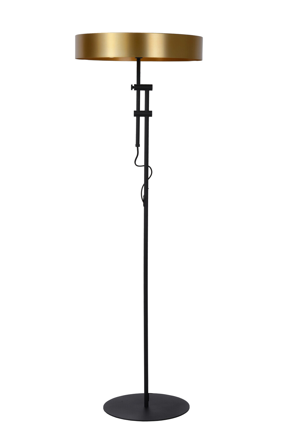

Торшер Lucide, 45x143,5 см, черный