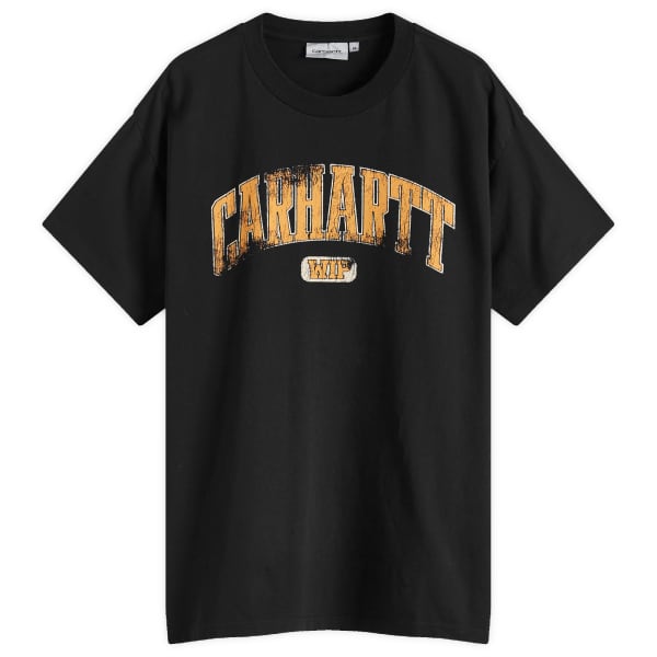 

Футболка с надписью «Лекция» Carhartt Wip, черный