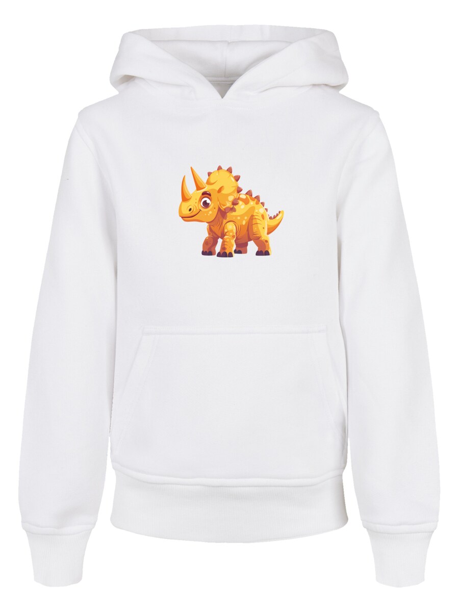 

Толстовка F4NT4STIC Süßer Triceratops Dinosaurier, белый