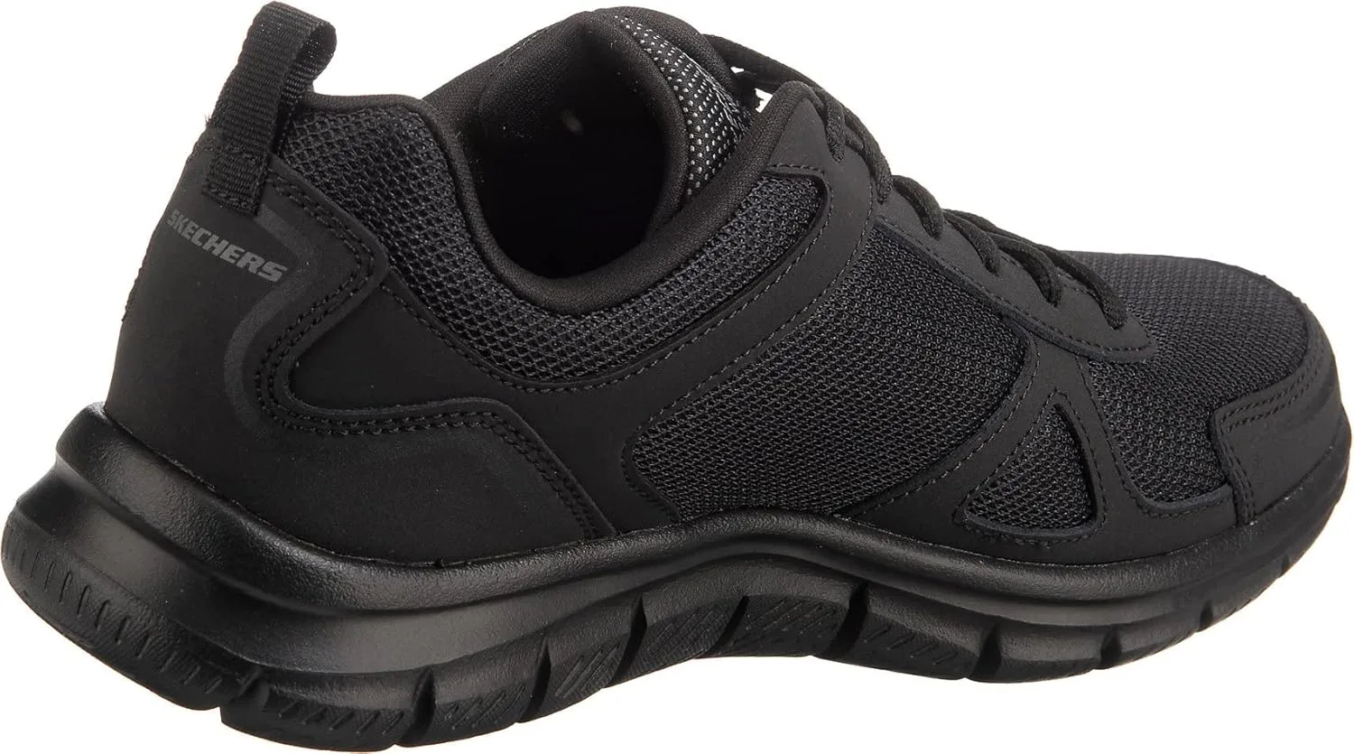 Мужские кроссовки Skechers Track-Scloric 52631-bbk — фото 4