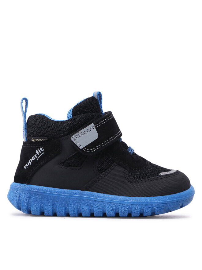 

Кроссовки Schnürschuhe GORE-TEX 1-006196-0000 Superfit, черный