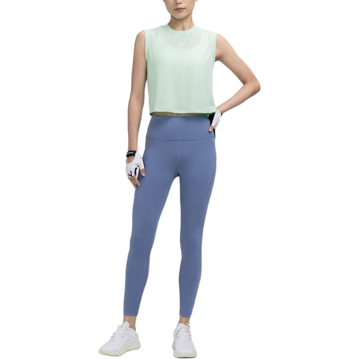 

Штаны для спорта Wunder Train Everlux 24" женские Lululemon, синий