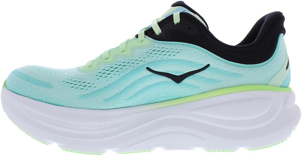 Мужские беговые кроссовки HOKA Bondi 9, синий — фото 3