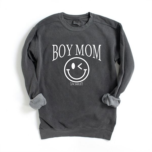 

SWSmiley boy mom outline - женский свитшот с принтом Simply Sage Market, Pepper, Зеленый, SWSmiley boy mom outline - женский свитшот с принтом Simply Sage Market, Pepper