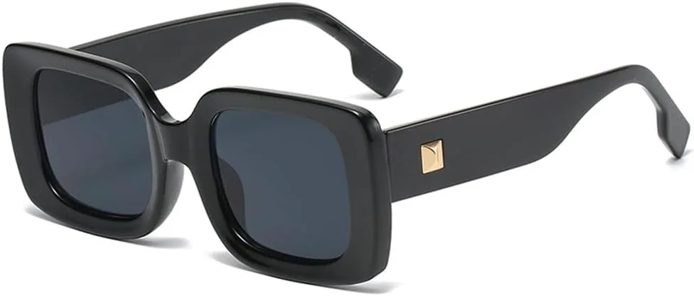 

Панк-солнцезащитные очки UV400 с градиентным покрытием и заклепками для женщин и мужчин, для бега на открытом воздухе и занятий спортом в путешествиях UYPTK, 01