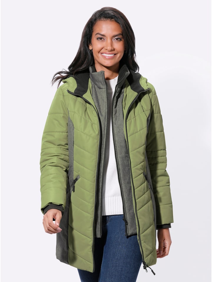 

WITT WEIDEN Куртка 2-в-1 цвета тростникового антрацита