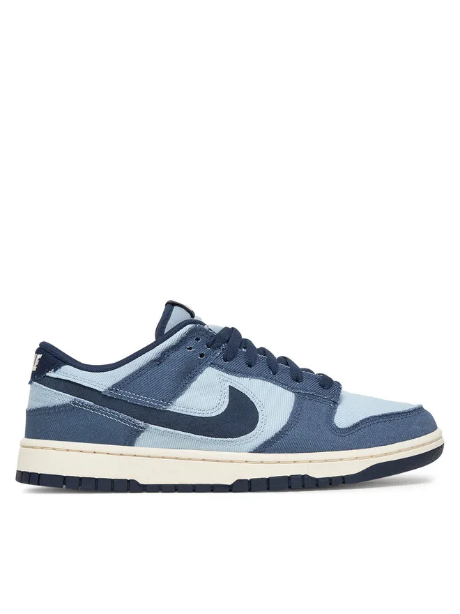 Nike Кроссовки Dunk Low Retro SE HF3141 400 синие