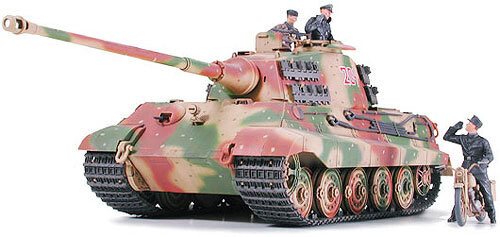 

Tamiya, King Tiger Ardennes Front, Набор моделей, 14+