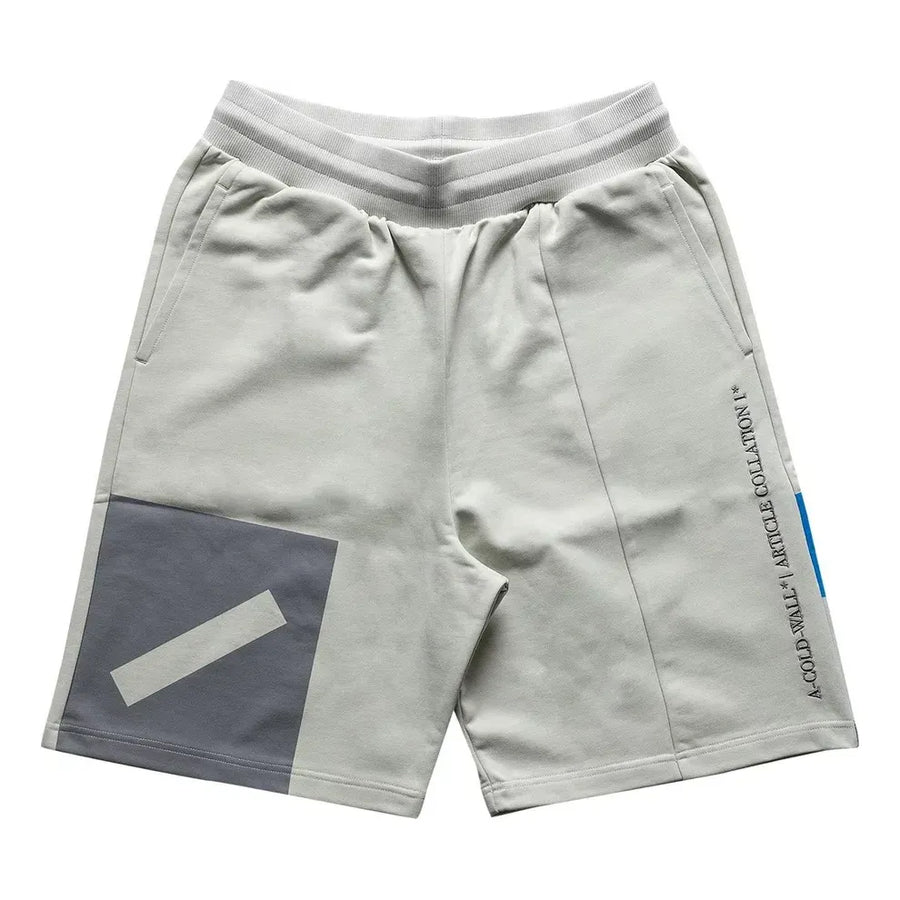 

Спортивные шорты A-COLD-WALL* Hemisphere Print Shorts 'Chalk Grey', серый