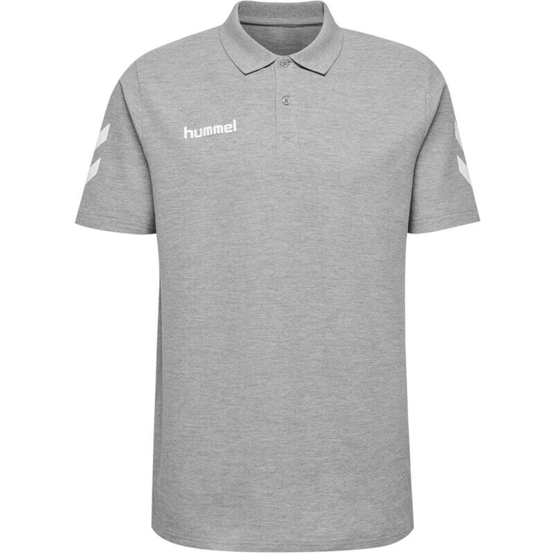 

Детская мультиспортивная рубашка-поло унисекс Hmlgo Polo HUMMEL, цвет grau