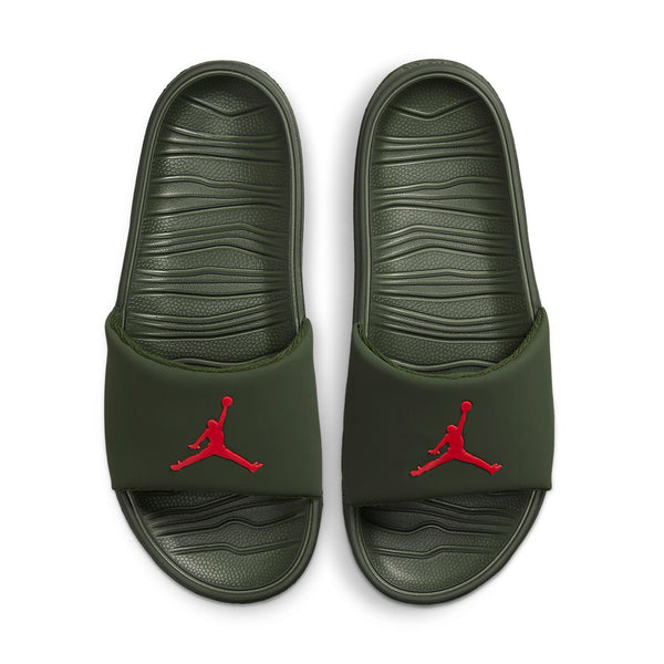 Тапочки break slide 'bayou boys' Air Jordan, зеленый — фото 4