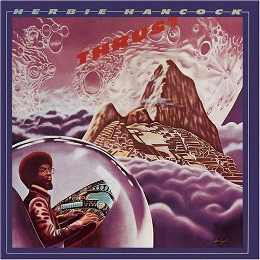 

Диск CD Thrust - Herbie Hancock