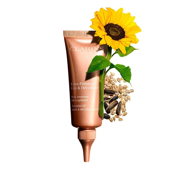 Крем для лица Clarins — Укрепляющая процедура с подтягивающим эффектом Extra-Friming Cou & Décolleté, 75 мл — фото 3