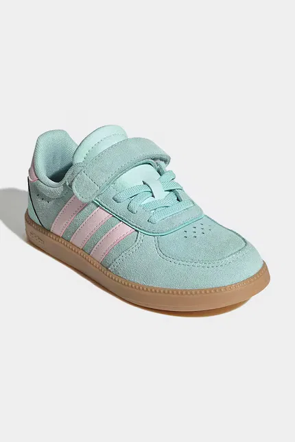 Кроссовки детские Breaknet Sleek Adidas, бирюзовый — фото 2