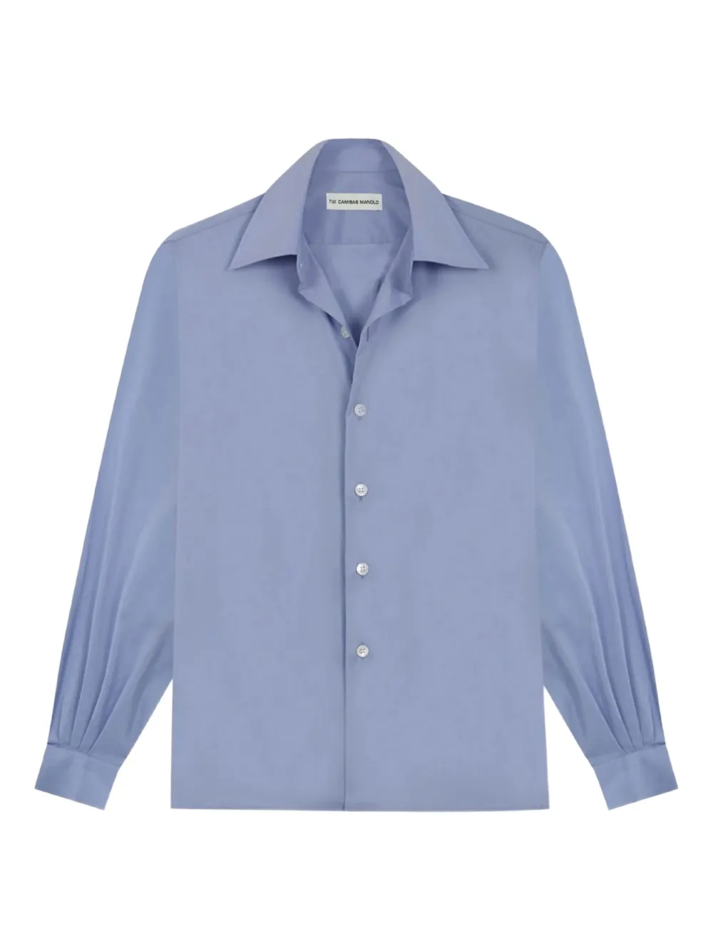 

Рубашка Manolo из коллаборации с Camisas Hai, синий