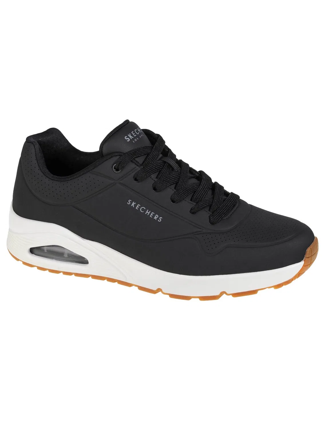Кроссовки 'Uno-Stand On Air' Skechers, Black — фото 2