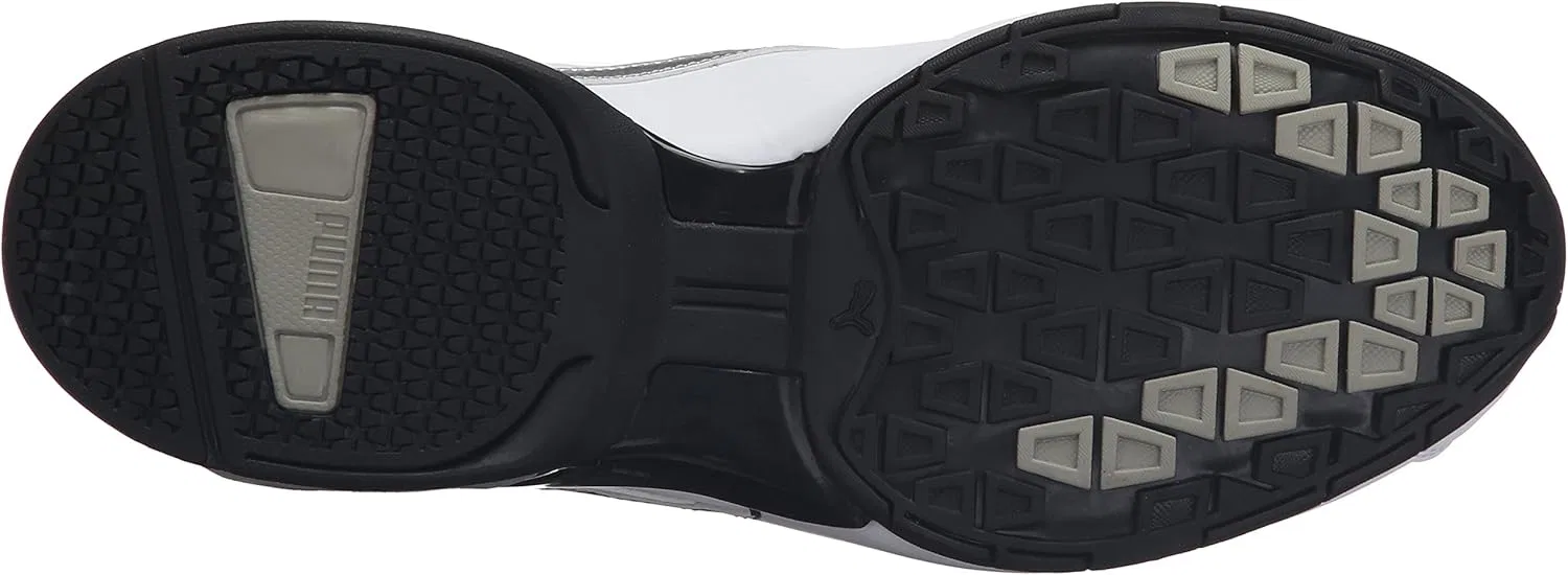 Кроссовки Puma Herren 18987303, Puma White Puma Silver — фото 4