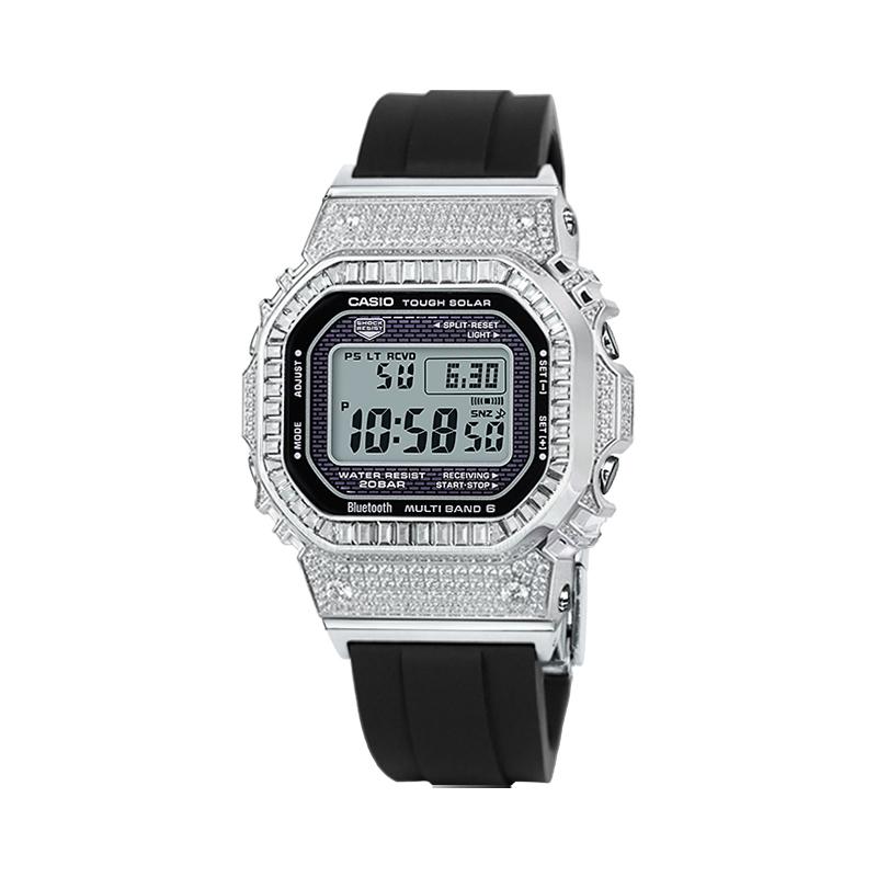 

Retrofit Series Solar Movement Resin Strap Watch Unisex Gray Dial CASIO