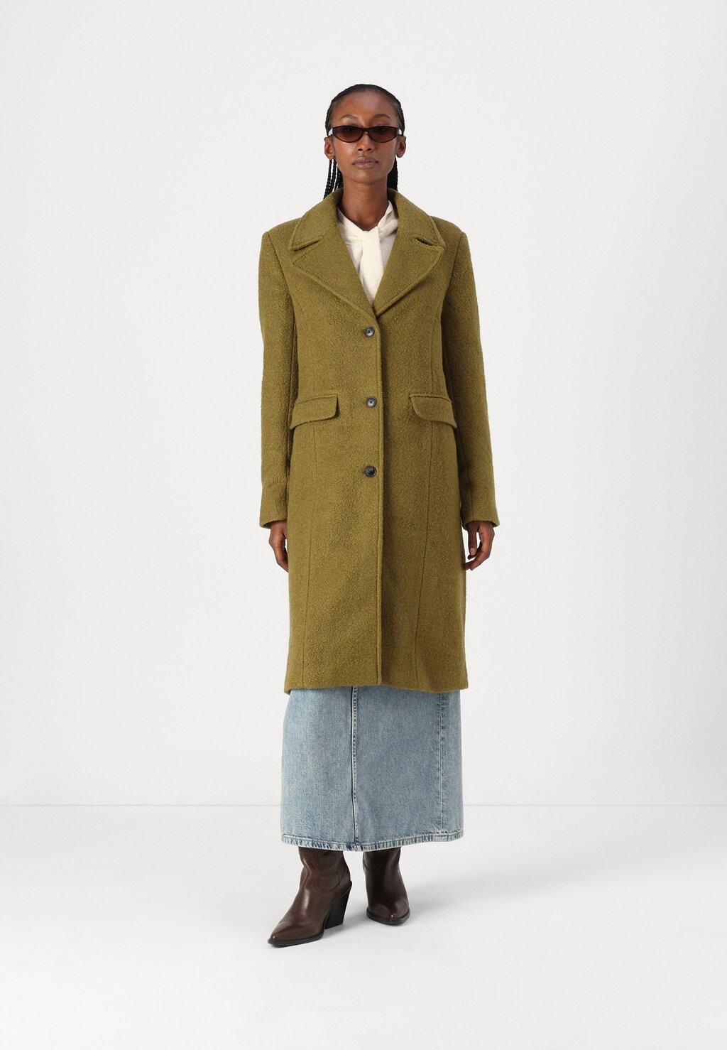 

Классическое пальто VMMARLA COAT Aware, зеленый