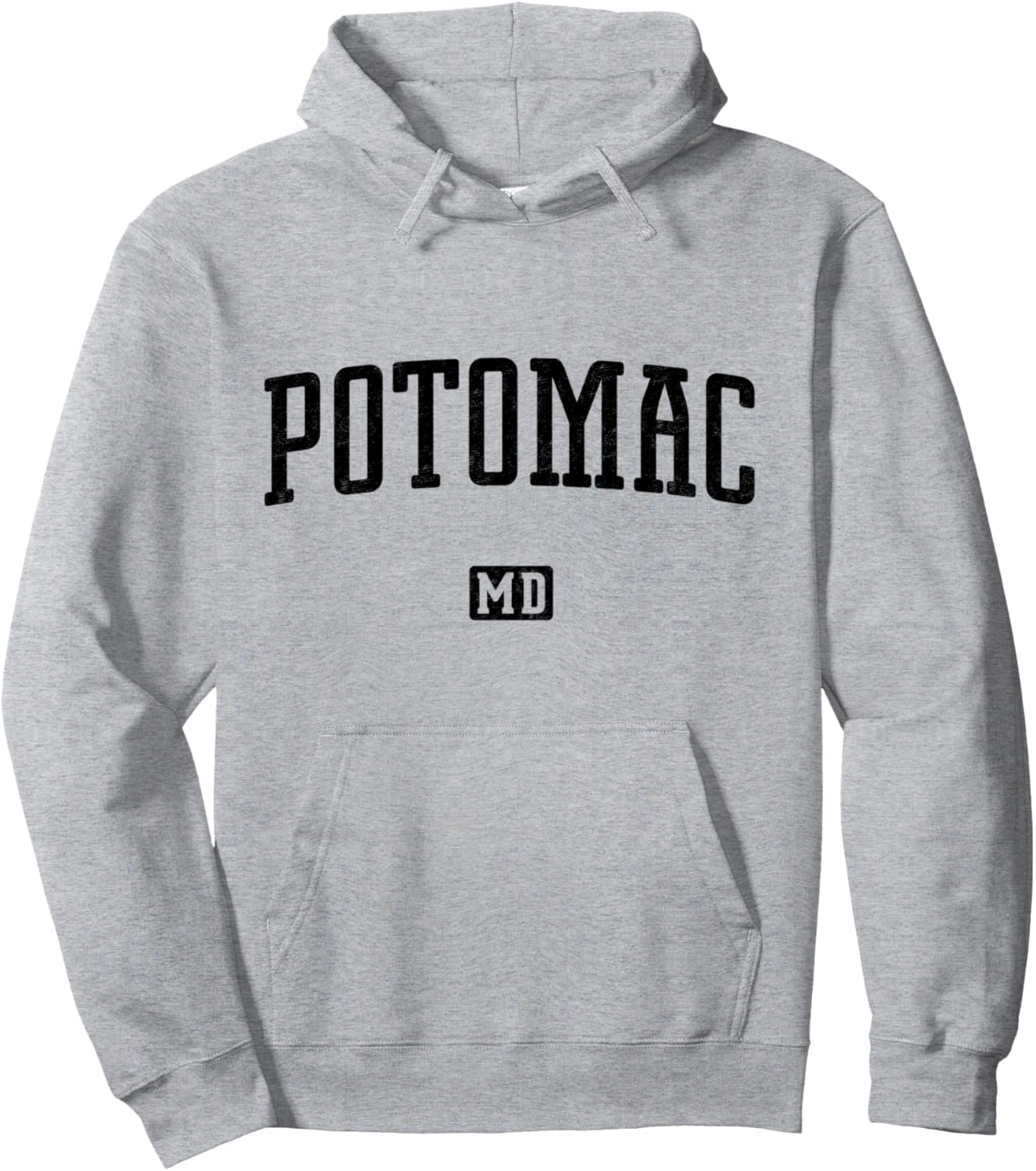 

Винтажная толстовка Potomac Maryland, серая Potomac Apparel Co