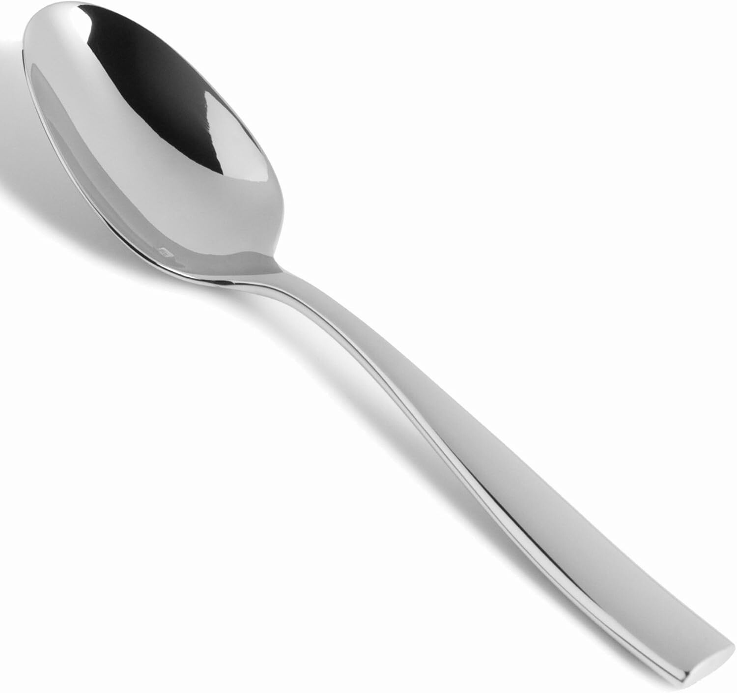 

Сервировочная ложка из нержавеющей стали Fortessa Lucca 18/10, 9,7 дюйма, Silver