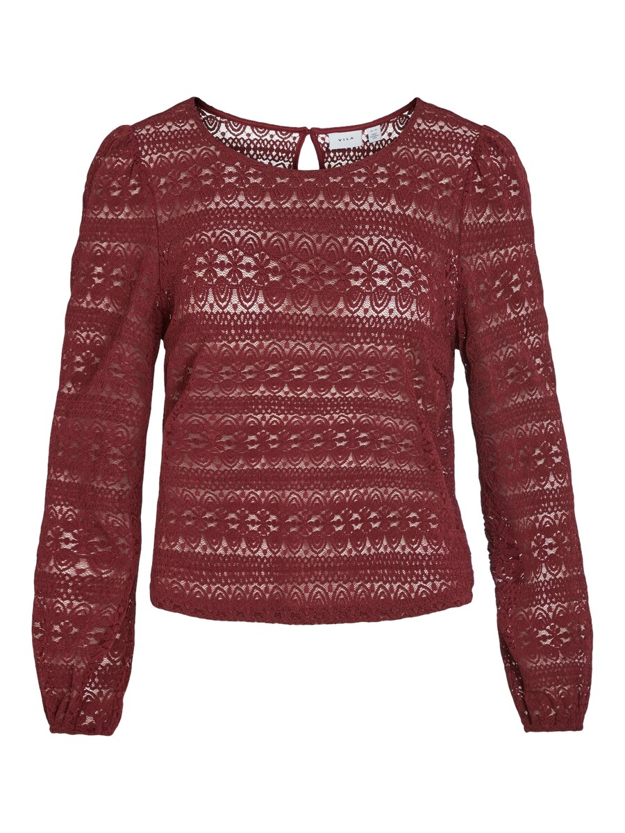

Кружевная блузка VILA Blouse VIChikka, красный